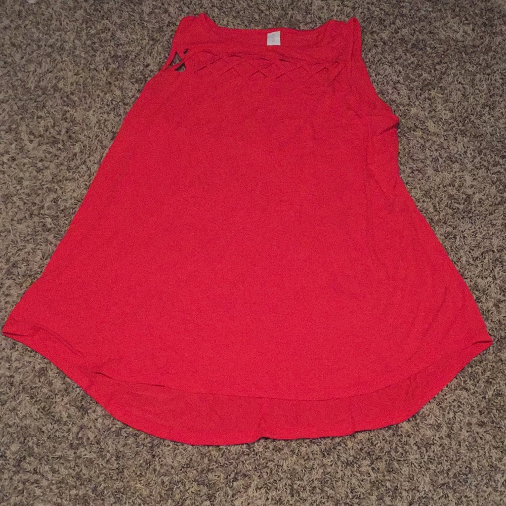 Plus size LIVI Active workout tank top